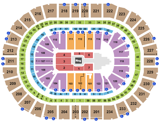 WWE Pittsburgh Tickets PPG Paints Arena