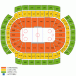 Xcel Energy Center Seating Chart Views And Reviews Minnesota Wild