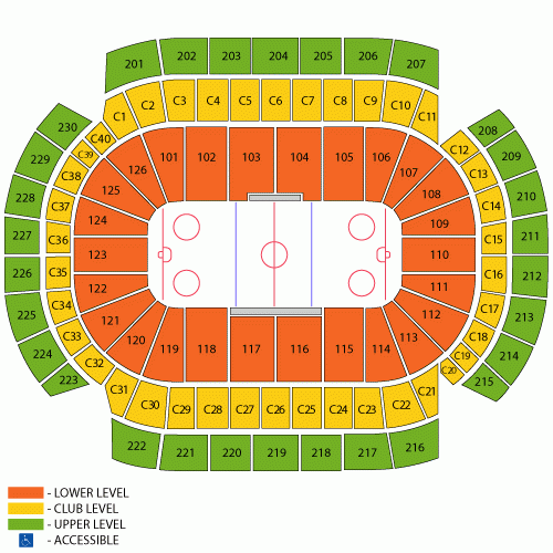 Xcel Energy Center Seating Chart Views And Reviews Minnesota Wild