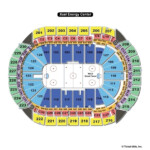 Xcel Energy Center St Paul MN Seating Chart View