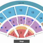 Xfinity Center Seating Chart Rows Seats And Club Seats